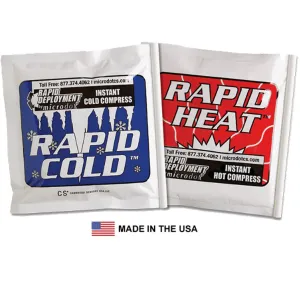 Rapid Deployment Hot & Cold Packs