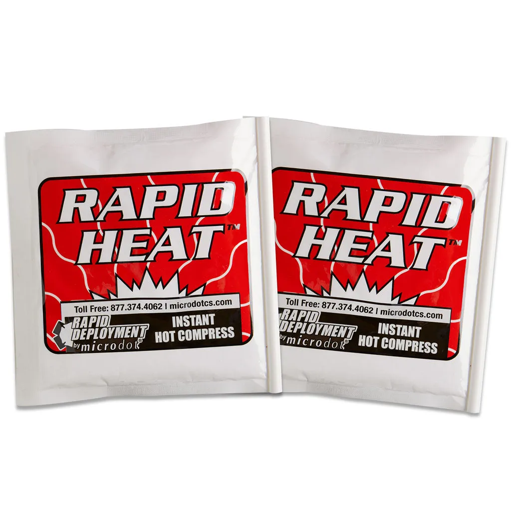 Rapid Deployment Hot & Cold Packs