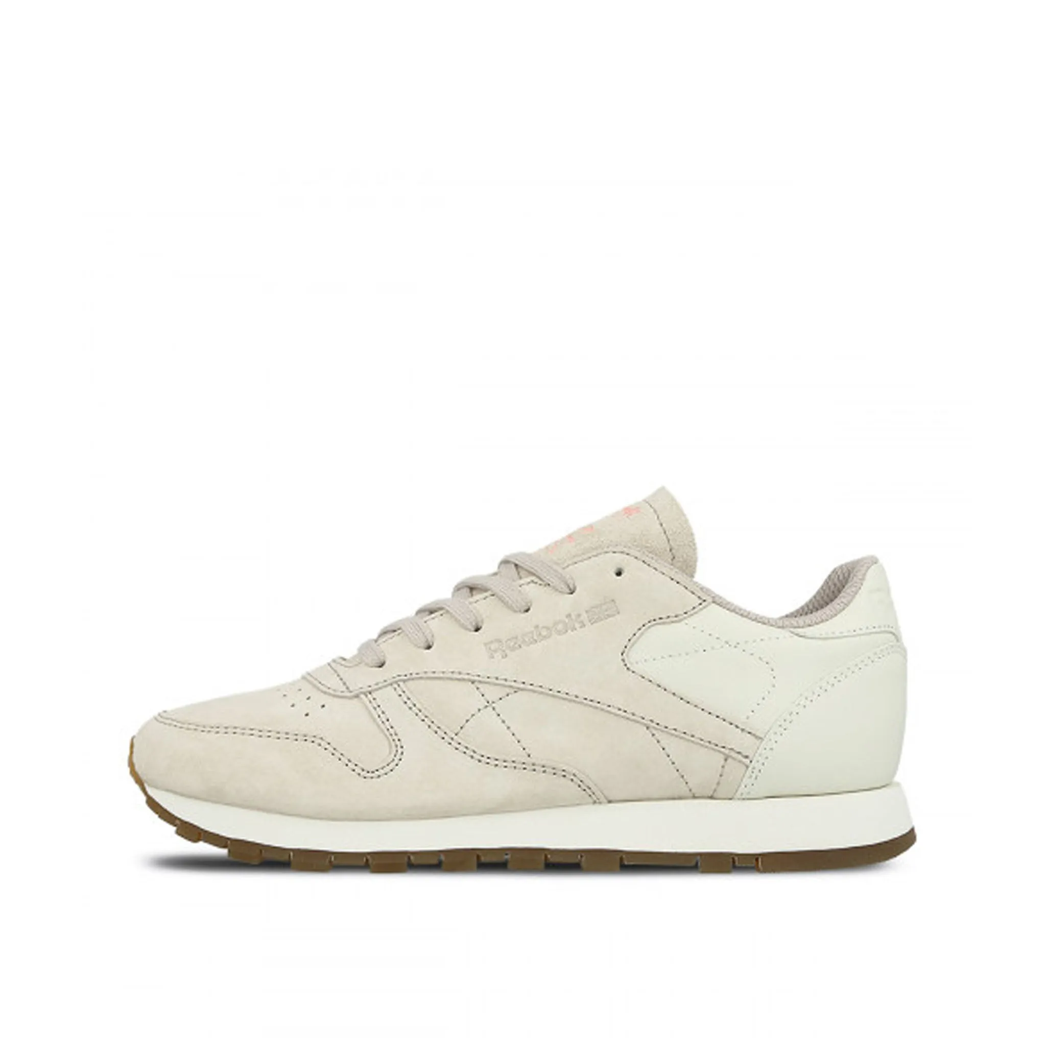 Reebok Classic EB  Womens Beige Trainers