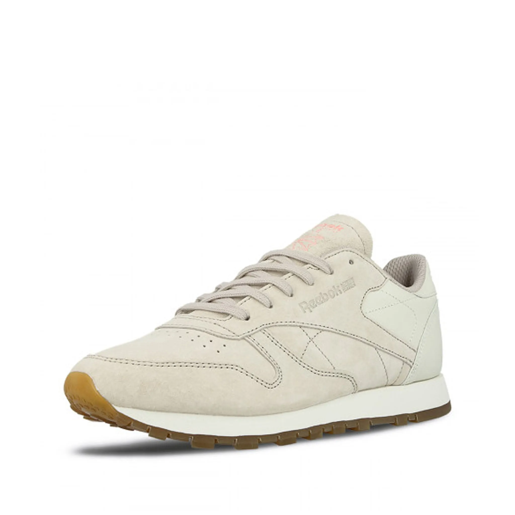 Reebok Classic EB  Womens Beige Trainers