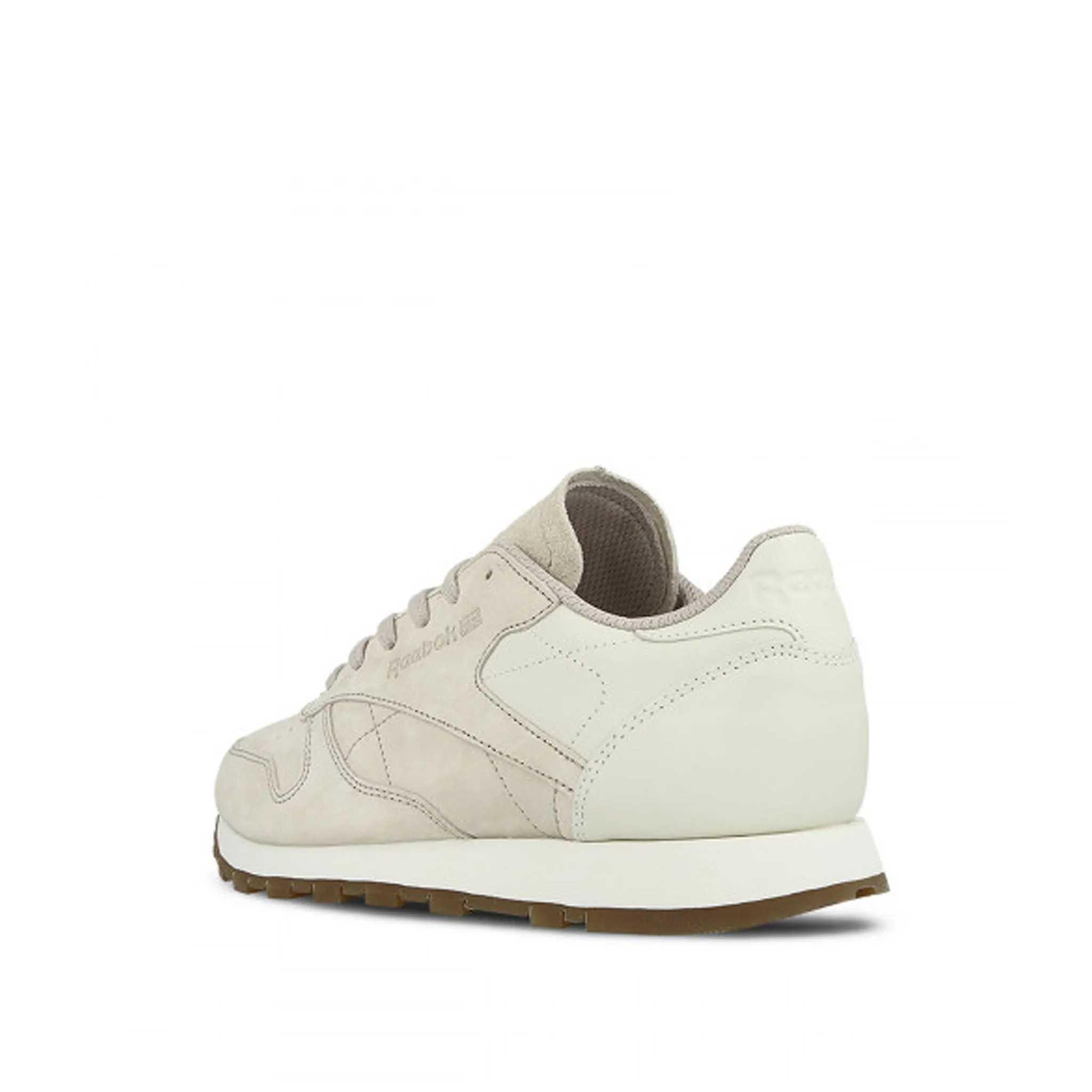Reebok Classic EB  Womens Beige Trainers