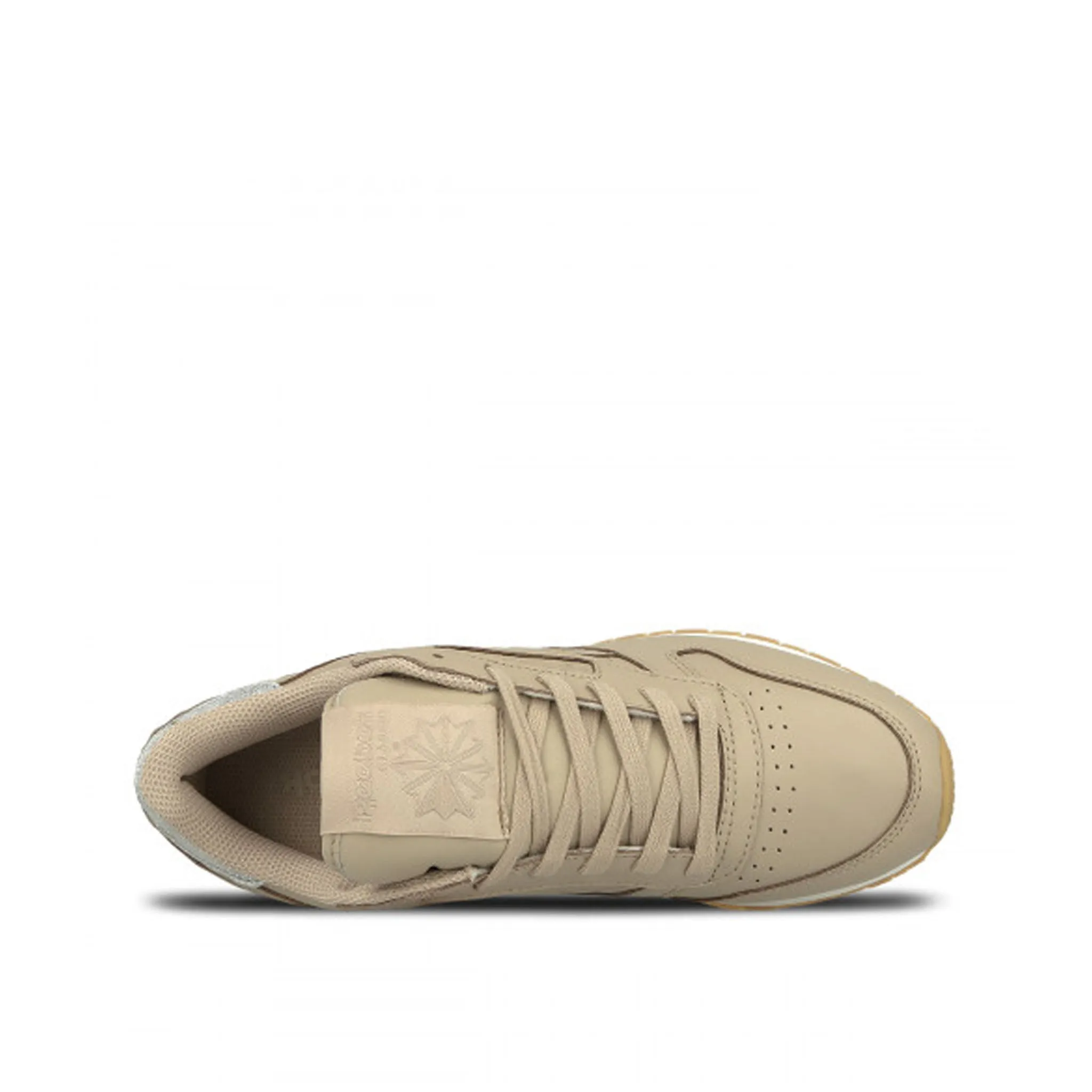 Reebok Classic Met Diamond Womens Beige Trainers