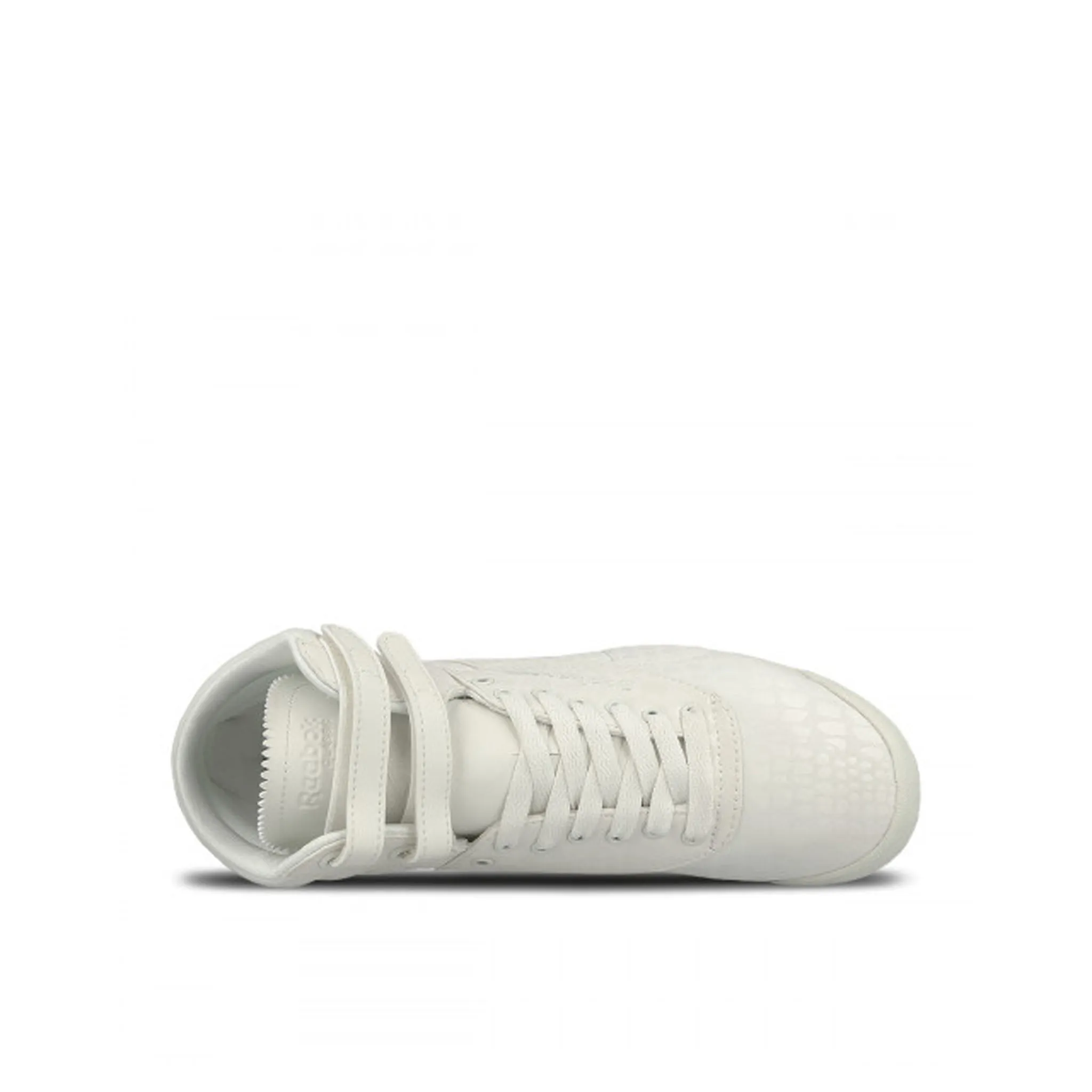 Reebok Freestyle Hi x Face Stockholm 35 Womens White Trainers