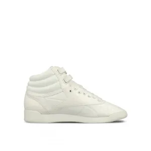 Reebok Freestyle Hi x Face Stockholm 35 Womens White Trainers