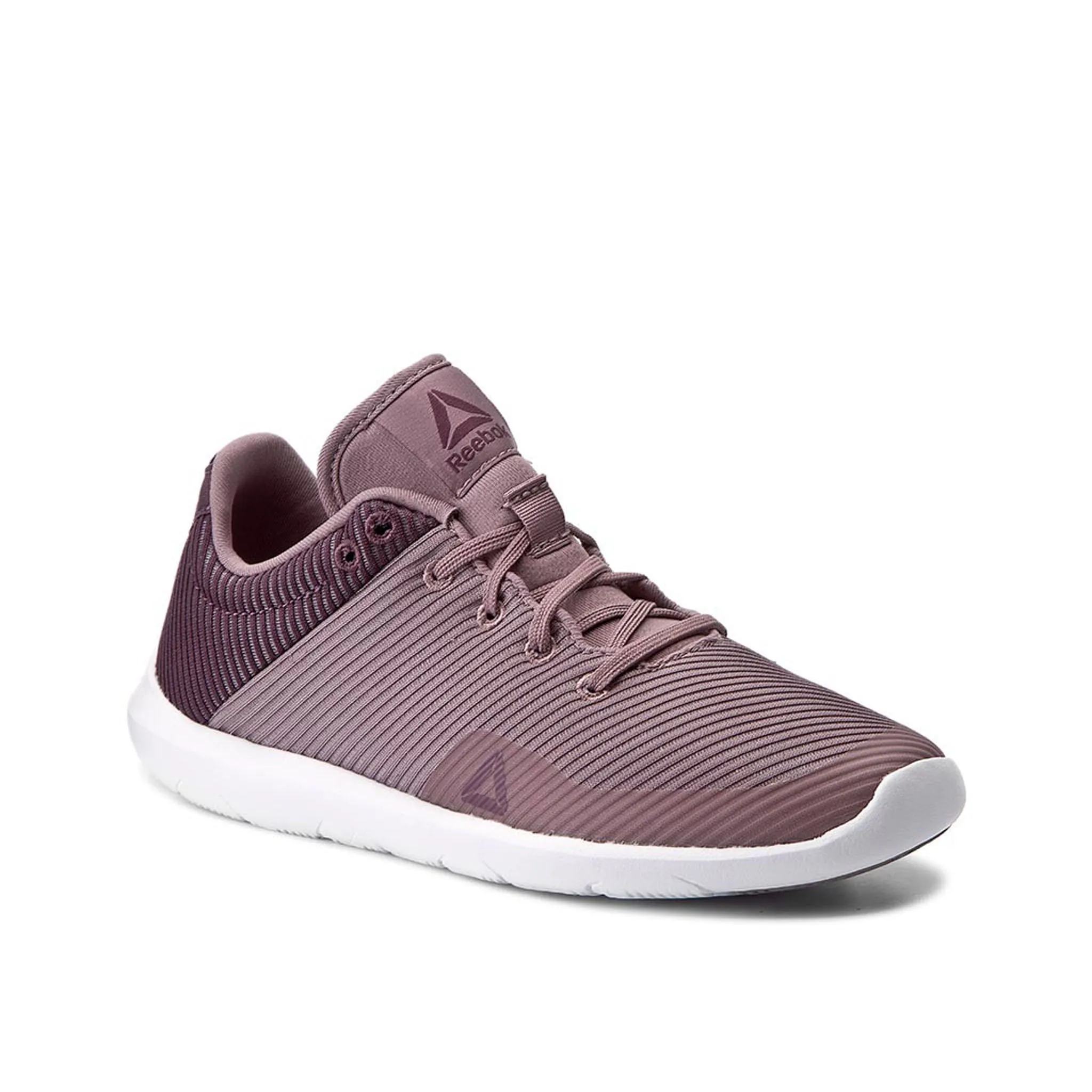 Reebok Studio Basic Womens Purple Running Shoes