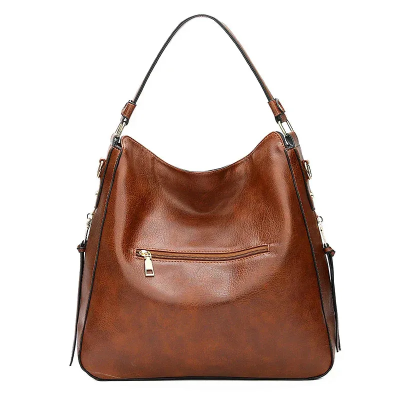 Romy - Leather shoulder bag