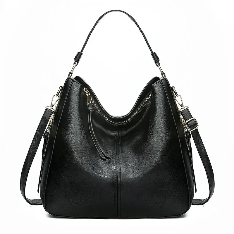 Romy - Leather shoulder bag