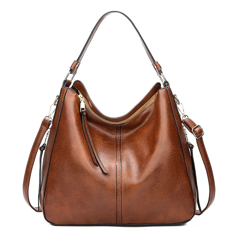 Romy - Leather shoulder bag