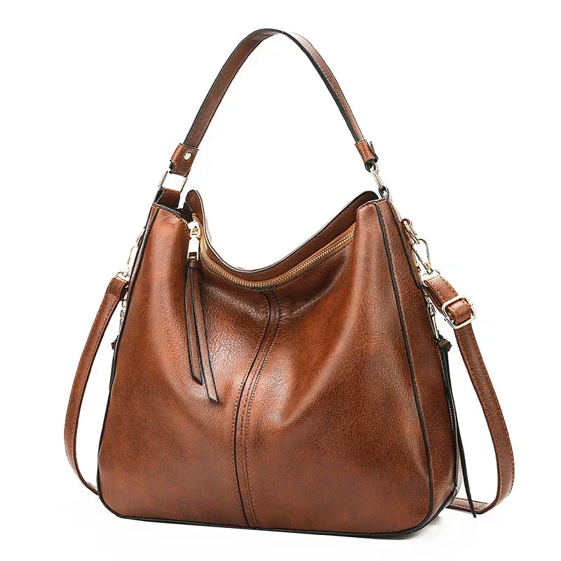 Romy - Leather shoulder bag