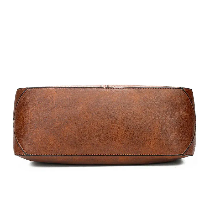Romy - Leather shoulder bag