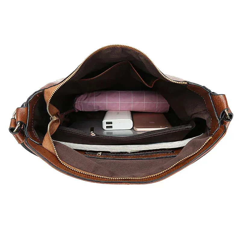 Romy - Leather shoulder bag