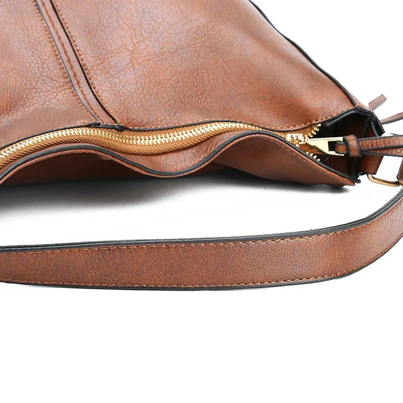 Romy - Leather shoulder bag
