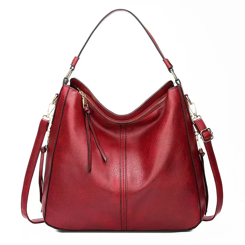 Romy - Leather shoulder bag
