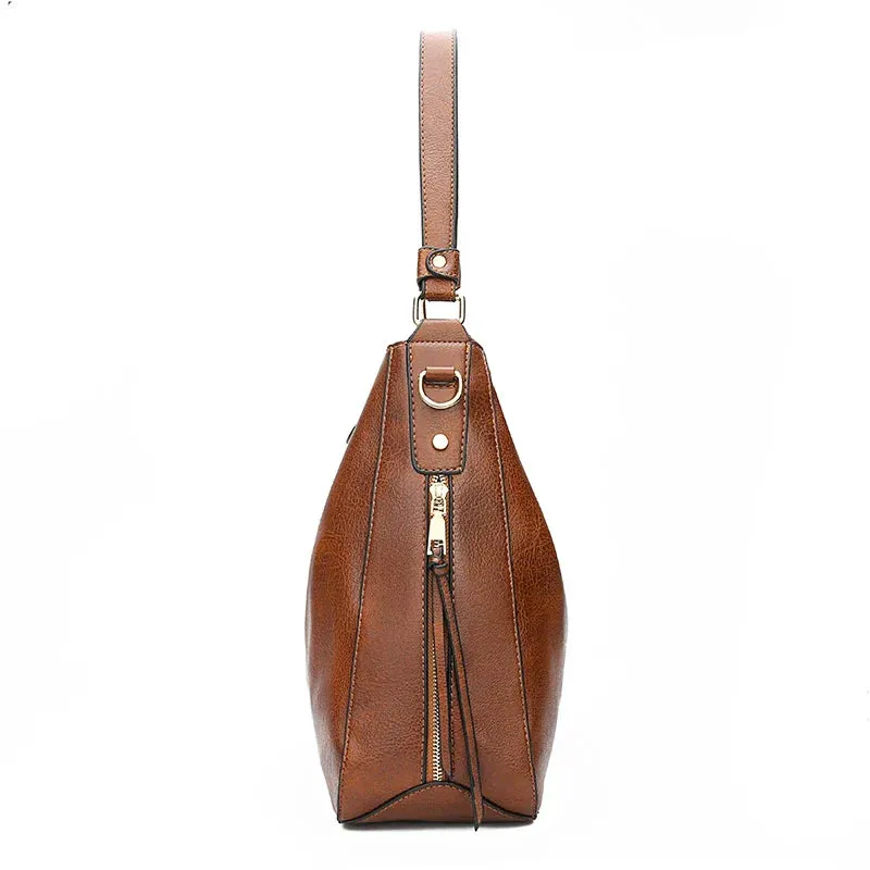 Romy - Leather shoulder bag