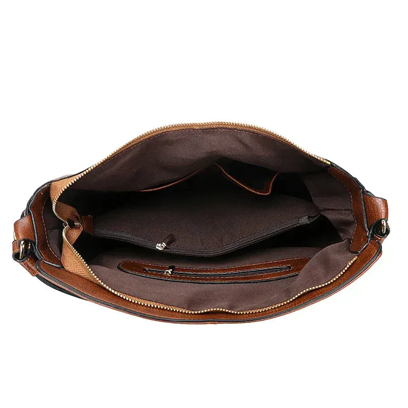 Romy - Leather shoulder bag