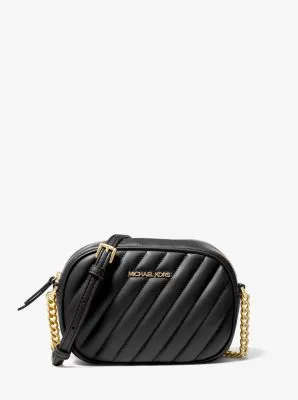 Rose Small Quilted Crossbody Bag