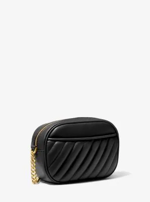Rose Small Quilted Crossbody Bag