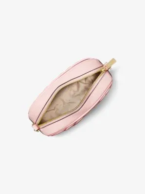 Rose Small Quilted Crossbody Bag