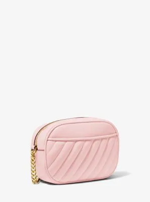 Rose Small Quilted Crossbody Bag
