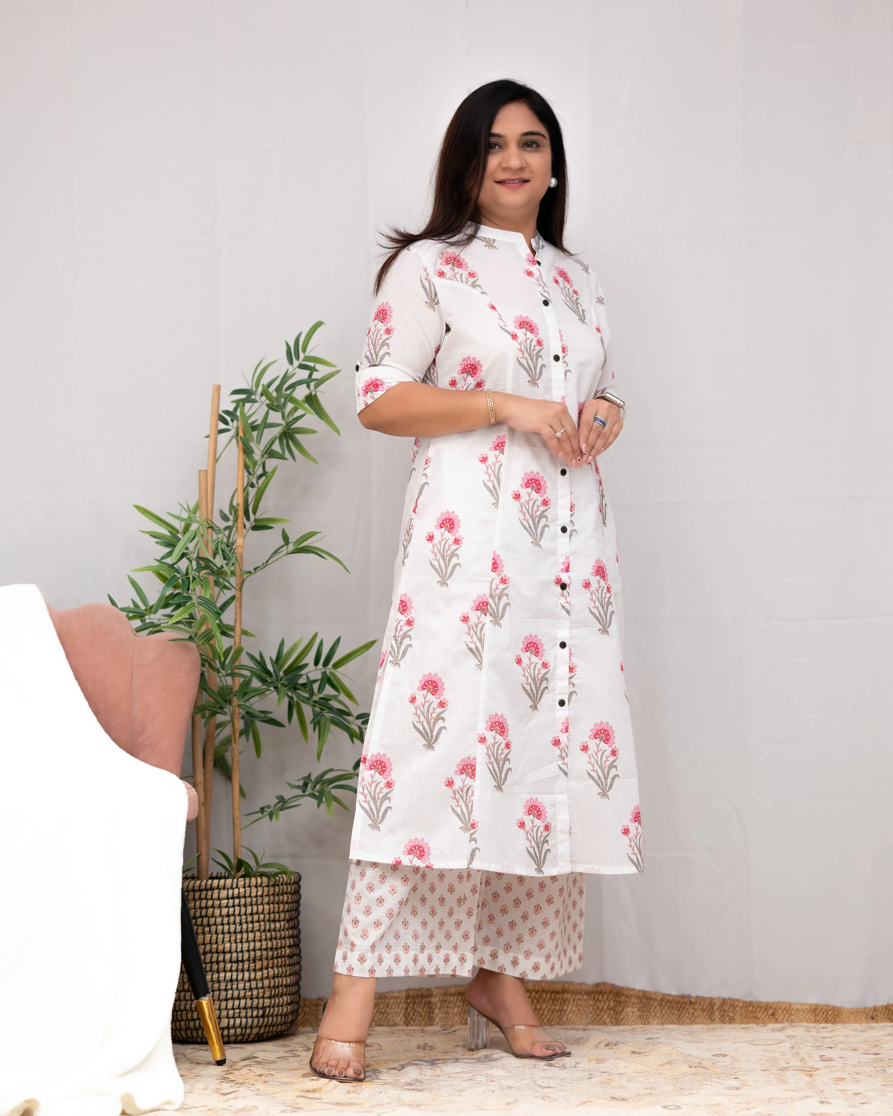 Rose Summerish Cotton Coord set