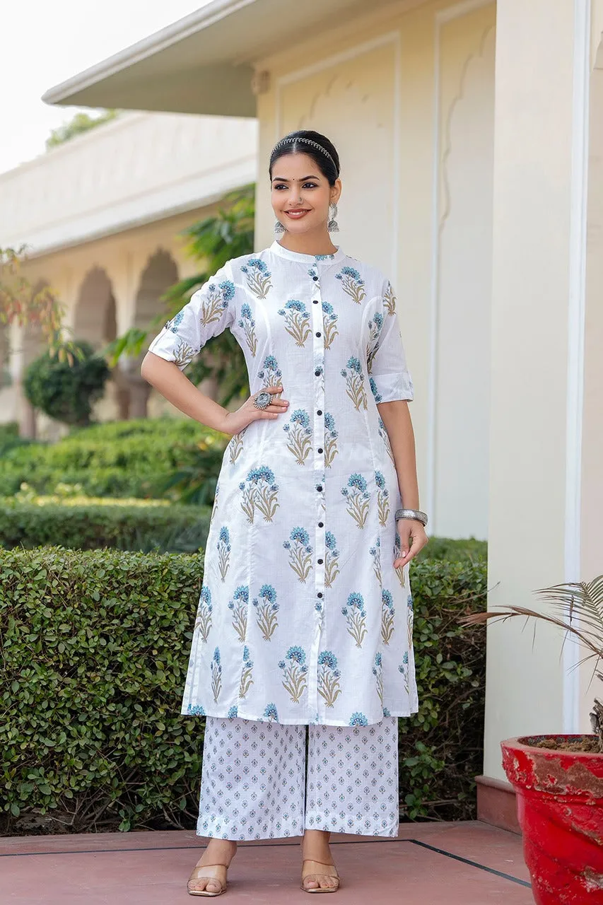 Rose Summerish Cotton Coord set