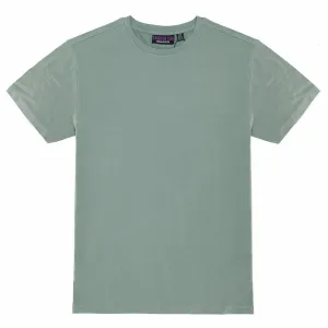 Sage Better Basics Ultra-Soft Crewneck Short Sleeve T-Shirt by Fashion Hub