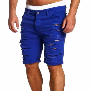Saint Morris Denim Shorts