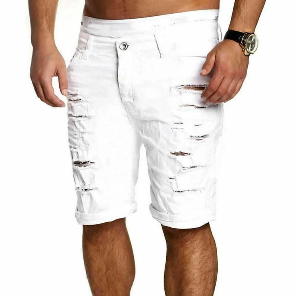 Saint Morris Denim Shorts
