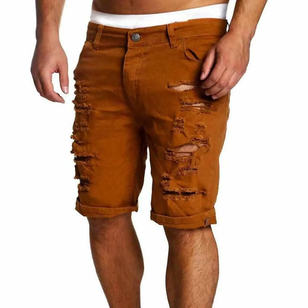 Saint Morris Denim Shorts