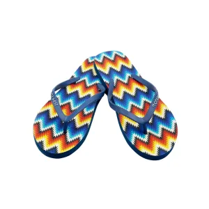 Serape Collection Women's Flip Flops