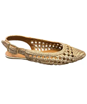 Seychelles Avalon Woven Flats - Gold