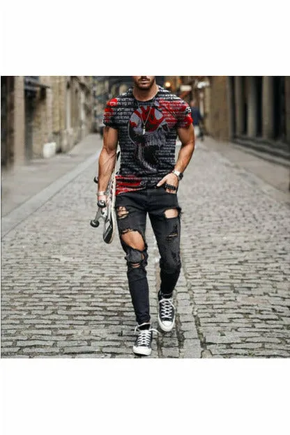 Short sleeve urban wear T Shirt