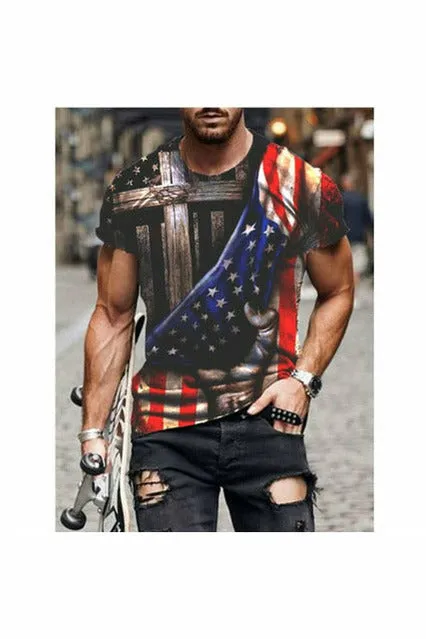 Short sleeve urban wear T Shirt