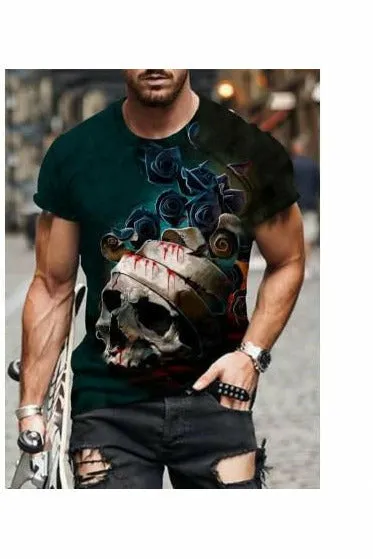 Short sleeve urban wear T Shirt