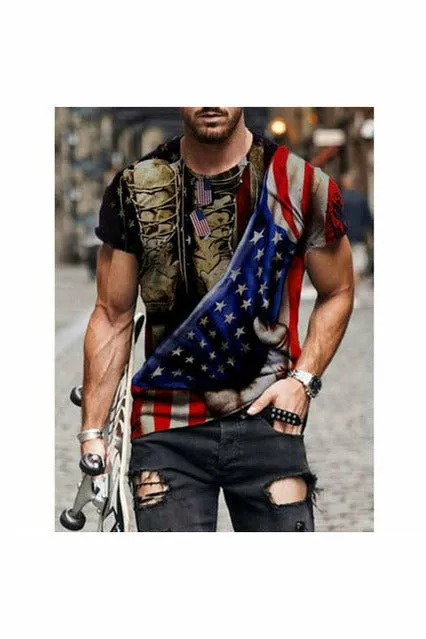Short sleeve urban wear T Shirt