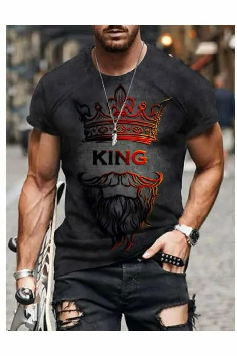 Short sleeve urban wear T Shirt