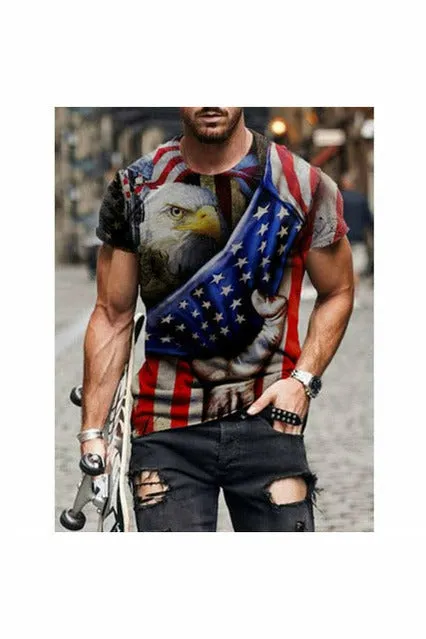 Short sleeve urban wear T Shirt