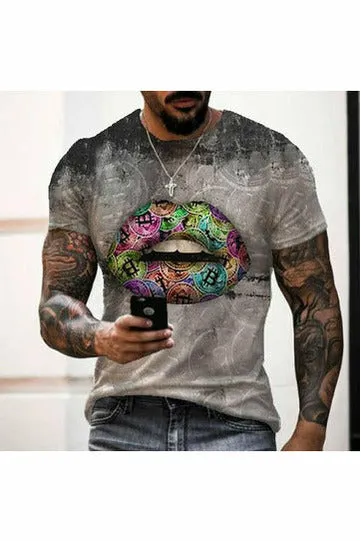 Short sleeve urban wear T Shirt