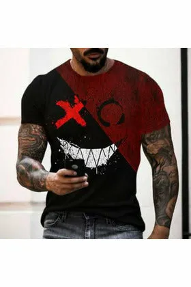Short sleeve urban wear T Shirt