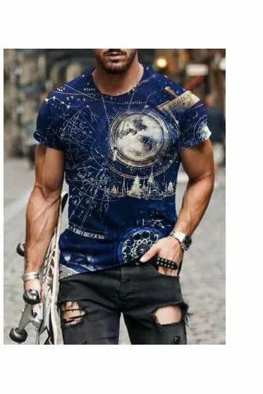 Short sleeve urban wear T Shirt