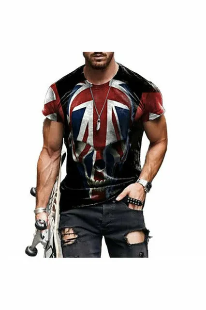 Short sleeve urban wear T Shirt