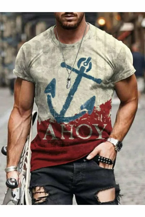 Short sleeve urban wear T Shirt