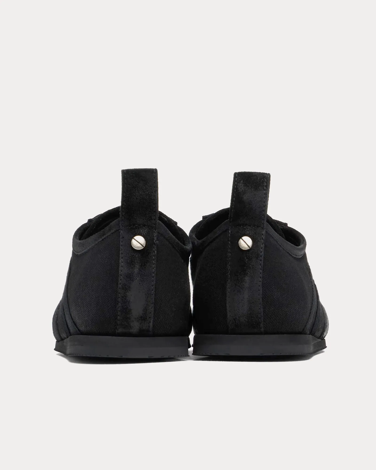 Siru Boxing Black Low Top Sneakers