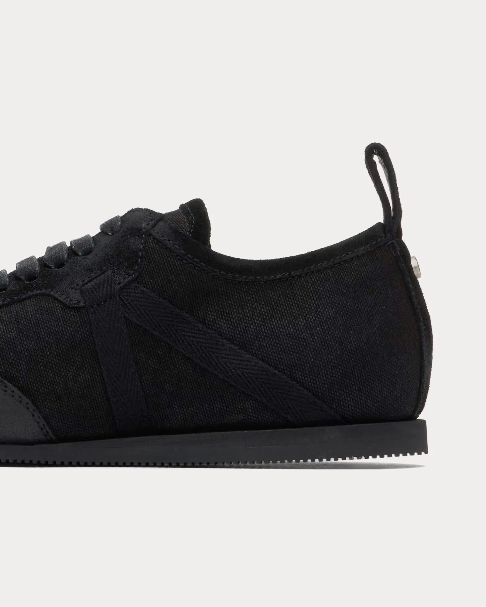 Siru Boxing Black Low Top Sneakers