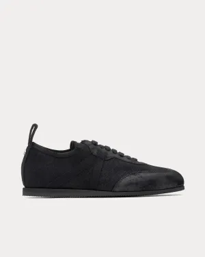Siru Boxing Black Low Top Sneakers
