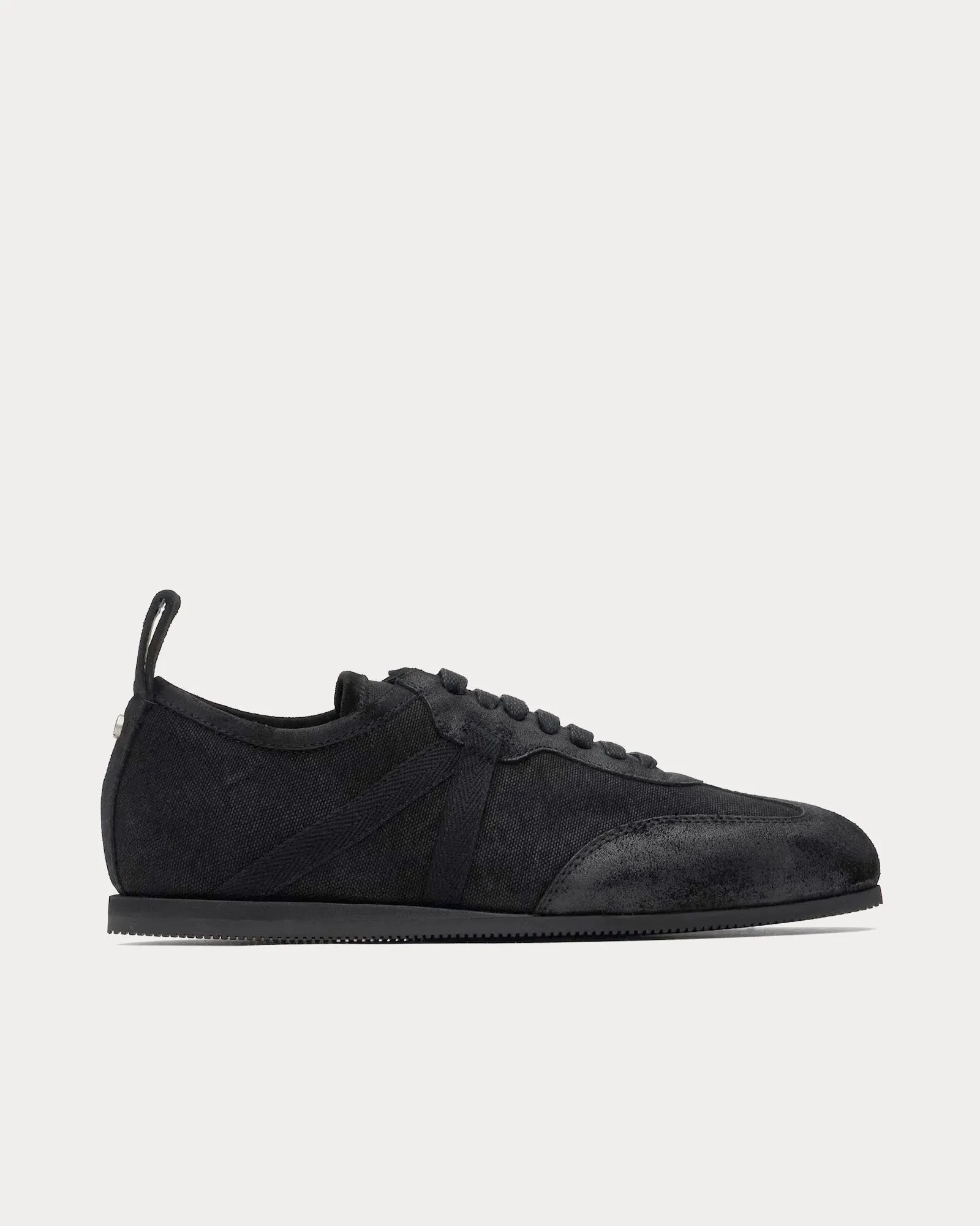 Siru Boxing Black Low Top Sneakers