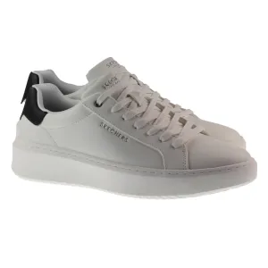 Skechers Trainers Mens Court Break White