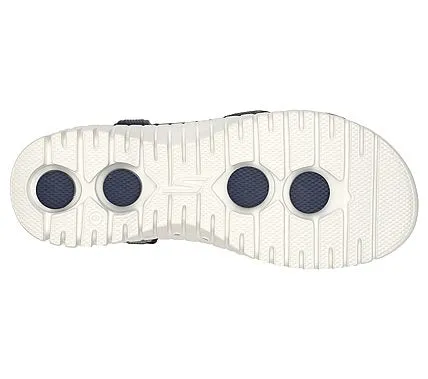 Skechers Womens 111116/NVY GOwalk Smart - Aloha Sandals Navy Blue