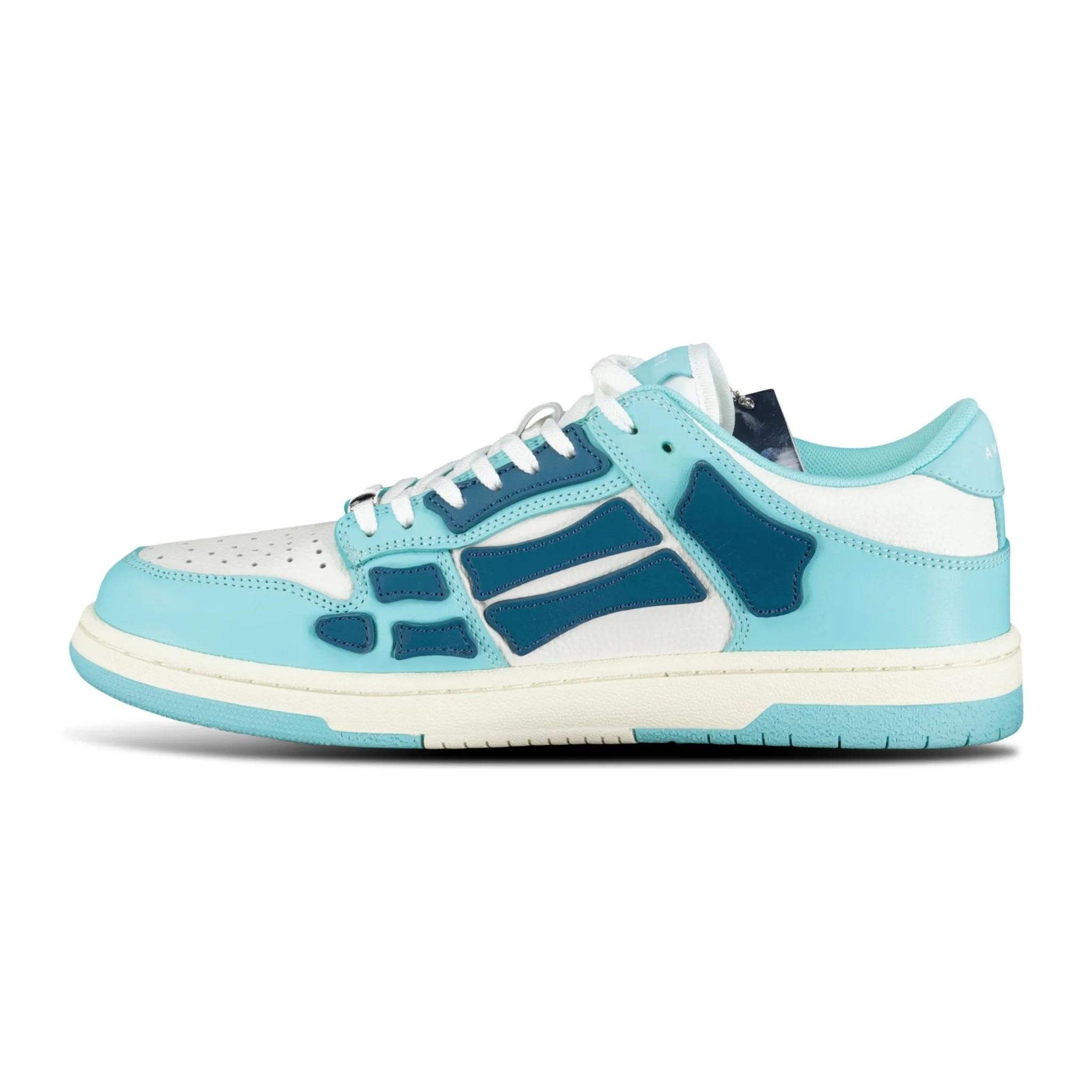 Skeleton Low Top Trainers Baby Slate Blue