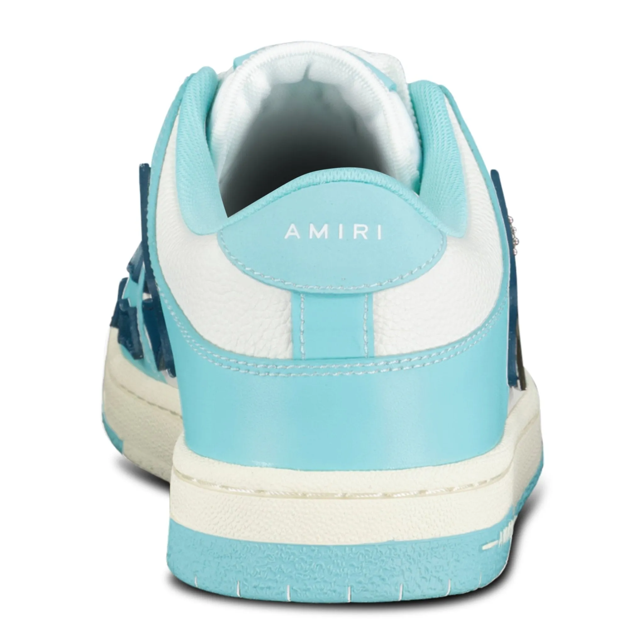 Skeleton Low Top Trainers Baby Slate Blue